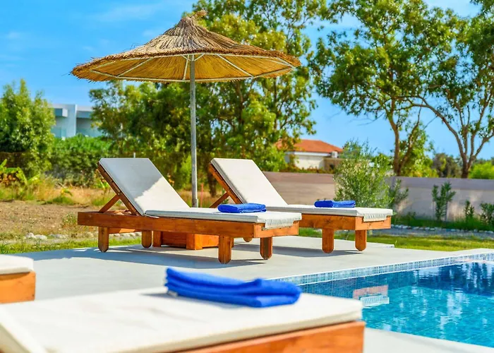 Villa Kalimera By The Sea Gennadi