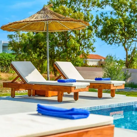 Villa Kalimera By The Sea Gennadi